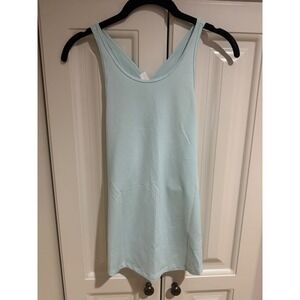 Under‎ Armour Light Blue Heat Gear Tank Top Sleeveless Athletic Workout Gym XS
